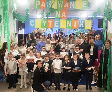 Pasowanie na czytelnika 2026