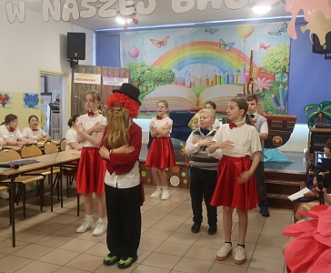 Kleks na Dzień Teatru