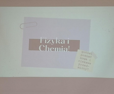 Fizyka i chemia