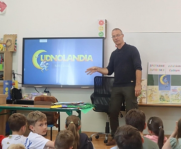 Spotkanie z Jackiem Cudnym