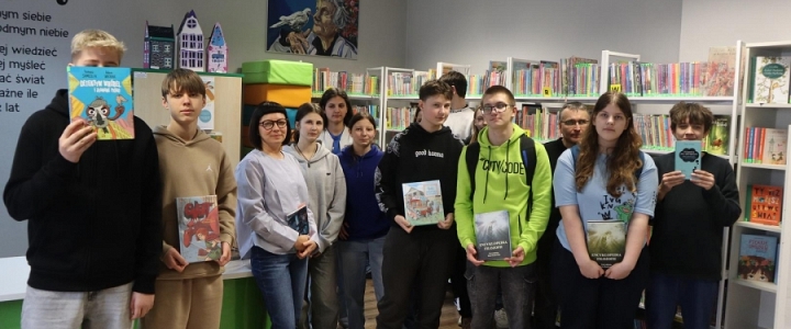 Projekt Edukacja najwyższych lotów - trzecie spotkanie biblioteczne